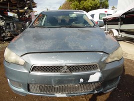 2009 MITSUBISHI LANCER ES LIGHT BLUE 2.0L AT 2WD 193884